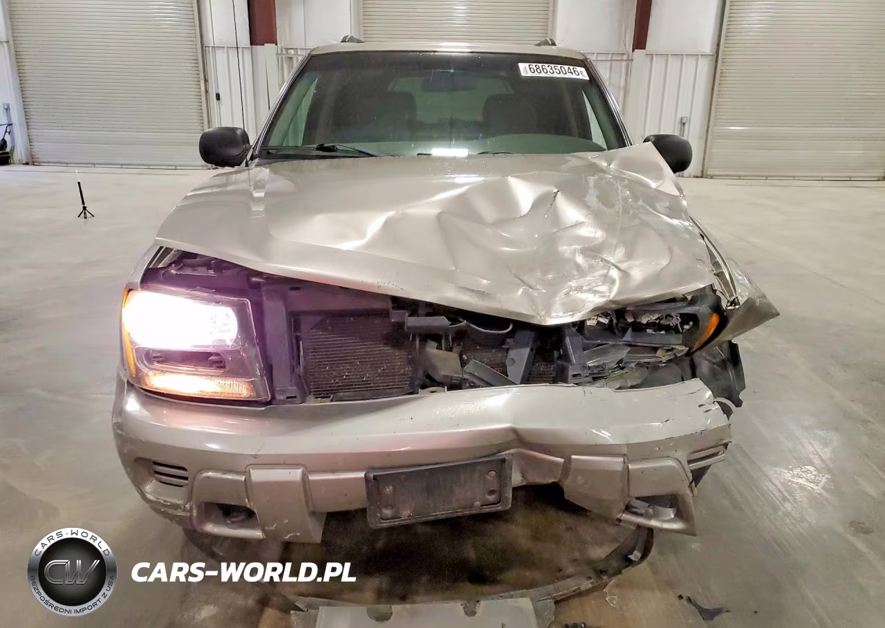 2003 Chevrolet Trailblazer VIN:1GNDT13S332217943 - 5