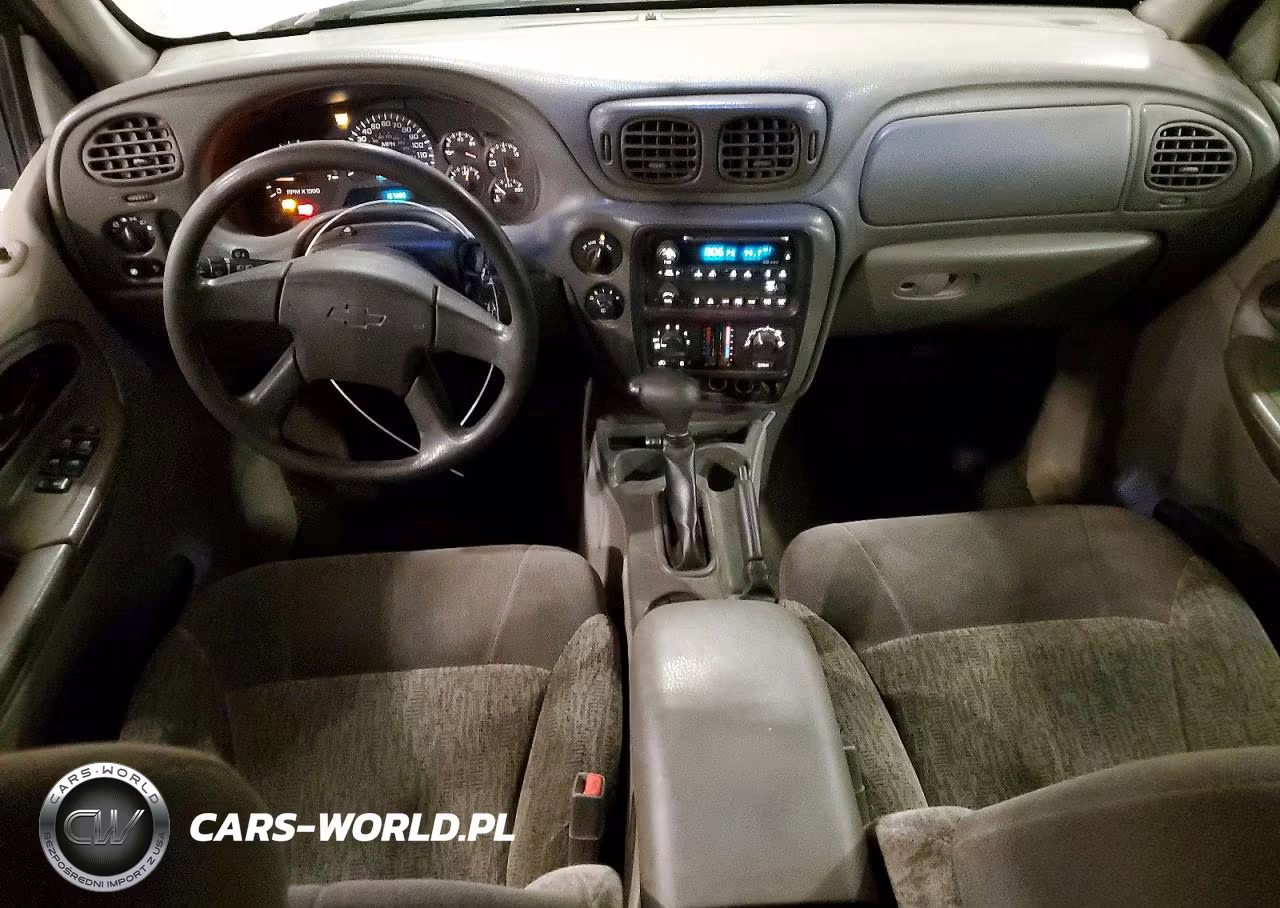 2003 Chevrolet Trailblazer VIN:1GNDT13S332217943 - 8