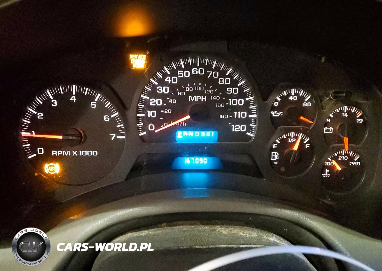 2003 Chevrolet Trailblazer VIN:1GNDT13S332217943 - 9