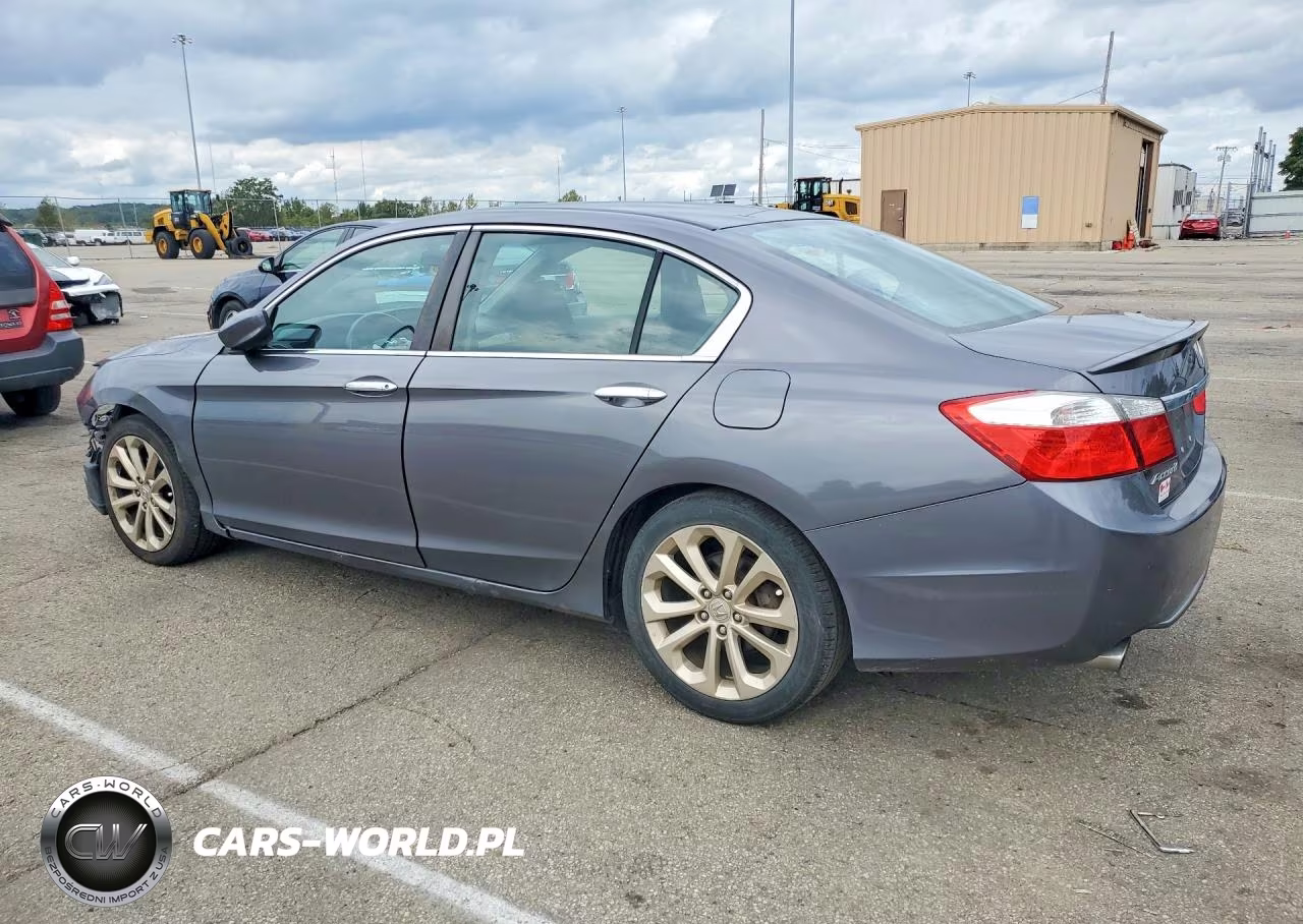 2013 Honda Accord Sport VIN:1HGCR2F57DA160654 - 2