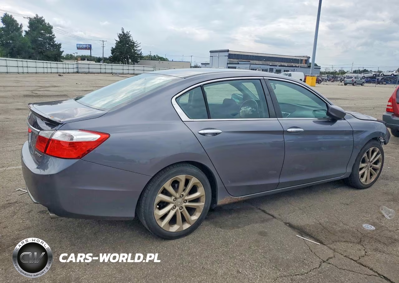 2013 Honda Accord Sport VIN:1HGCR2F57DA160654 - 3