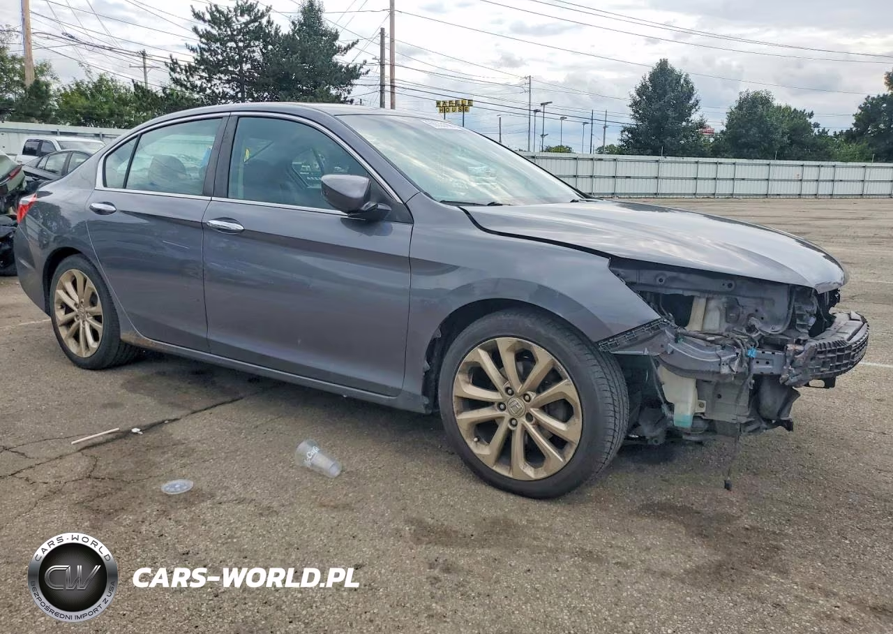 2013 Honda Accord Sport VIN:1HGCR2F57DA160654 - 4