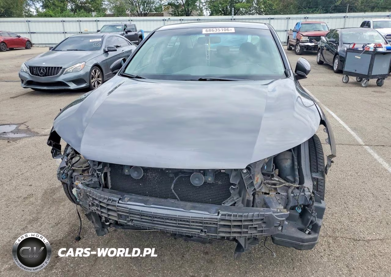 2013 Honda Accord Sport VIN:1HGCR2F57DA160654 - 5