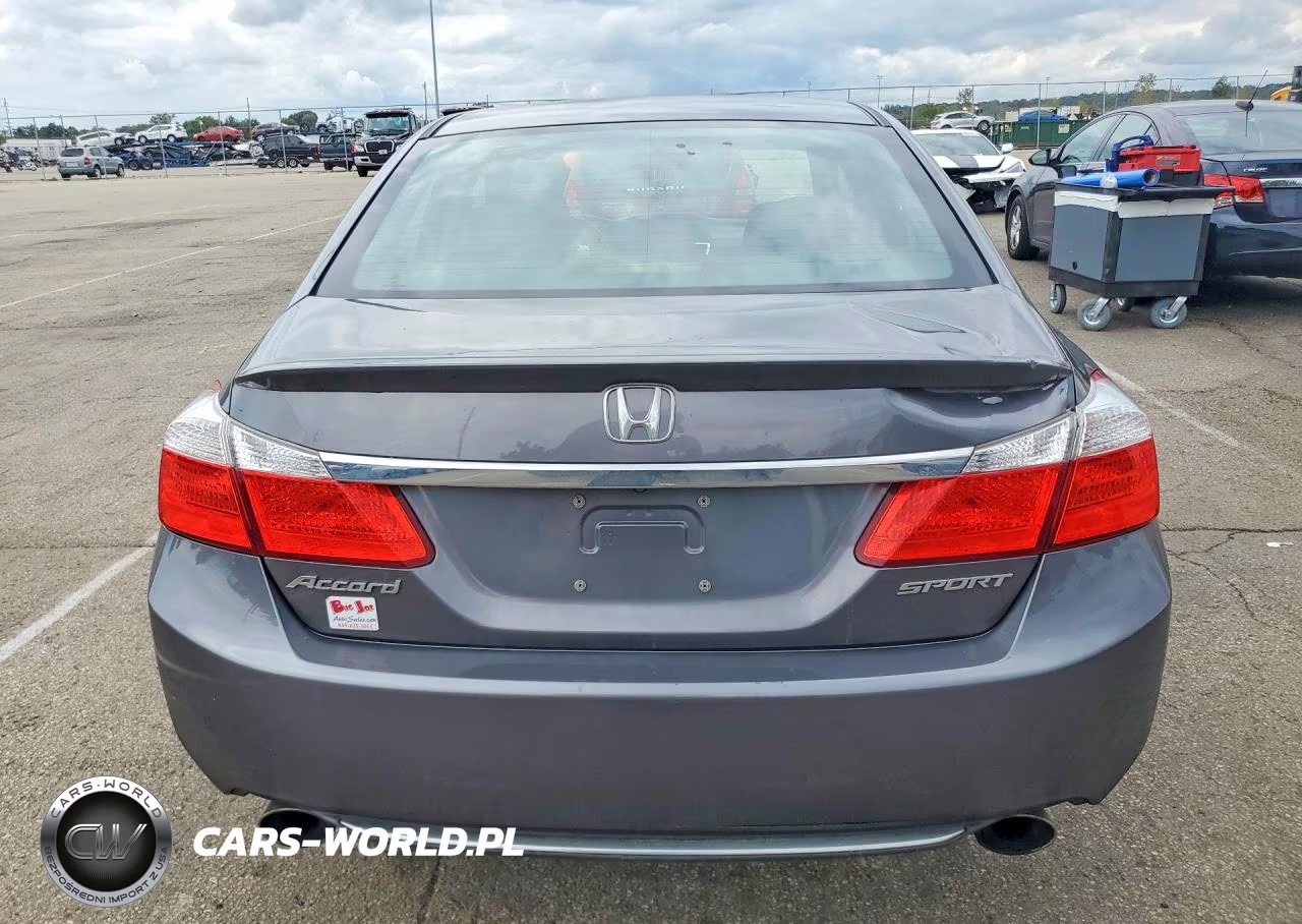 2013 Honda Accord Sport VIN:1HGCR2F57DA160654 - 6