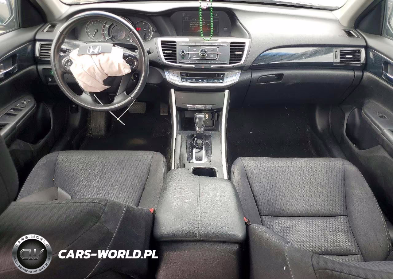 2013 Honda Accord Sport VIN:1HGCR2F57DA160654 - 8