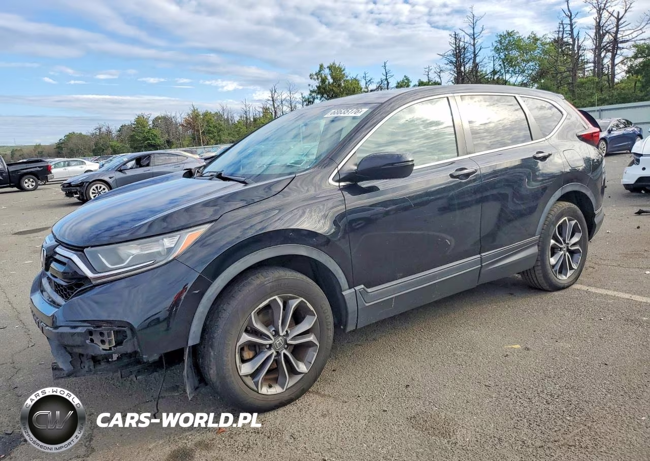 2020 Honda Cr-V Exl