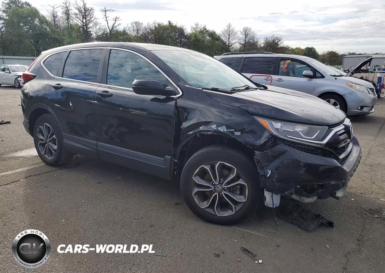 2020 Honda Cr-V Exl VIN:7FARW2H87LE005170 - 4