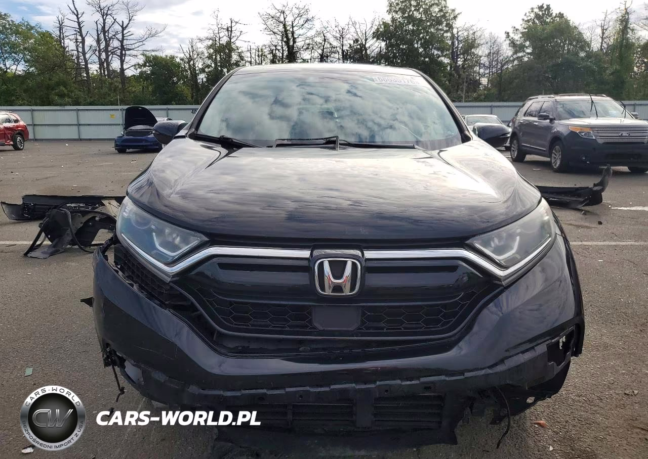 2020 Honda Cr-V Exl VIN:7FARW2H87LE005170 - 5