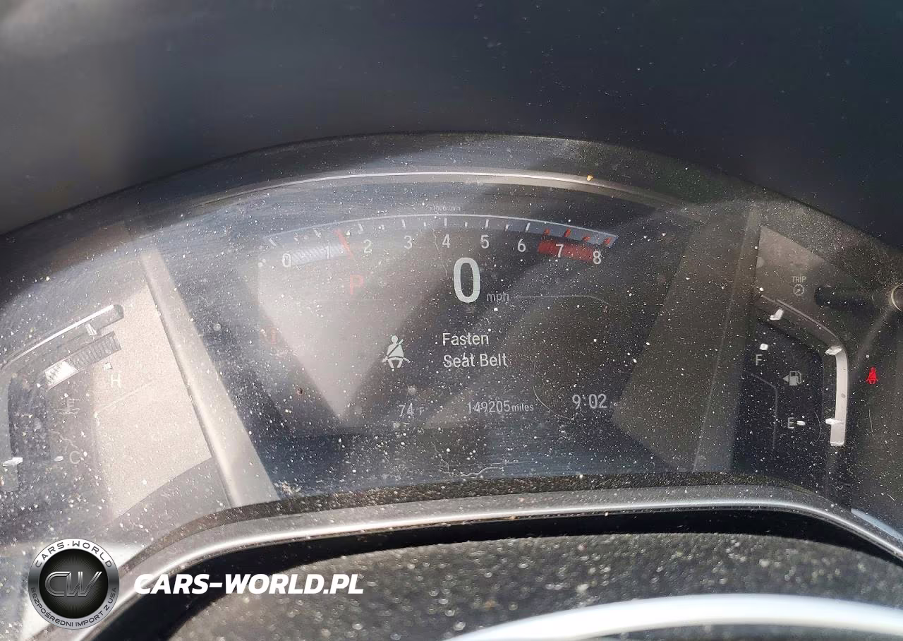 2020 Honda Cr-V Exl VIN:7FARW2H87LE005170 - 9
