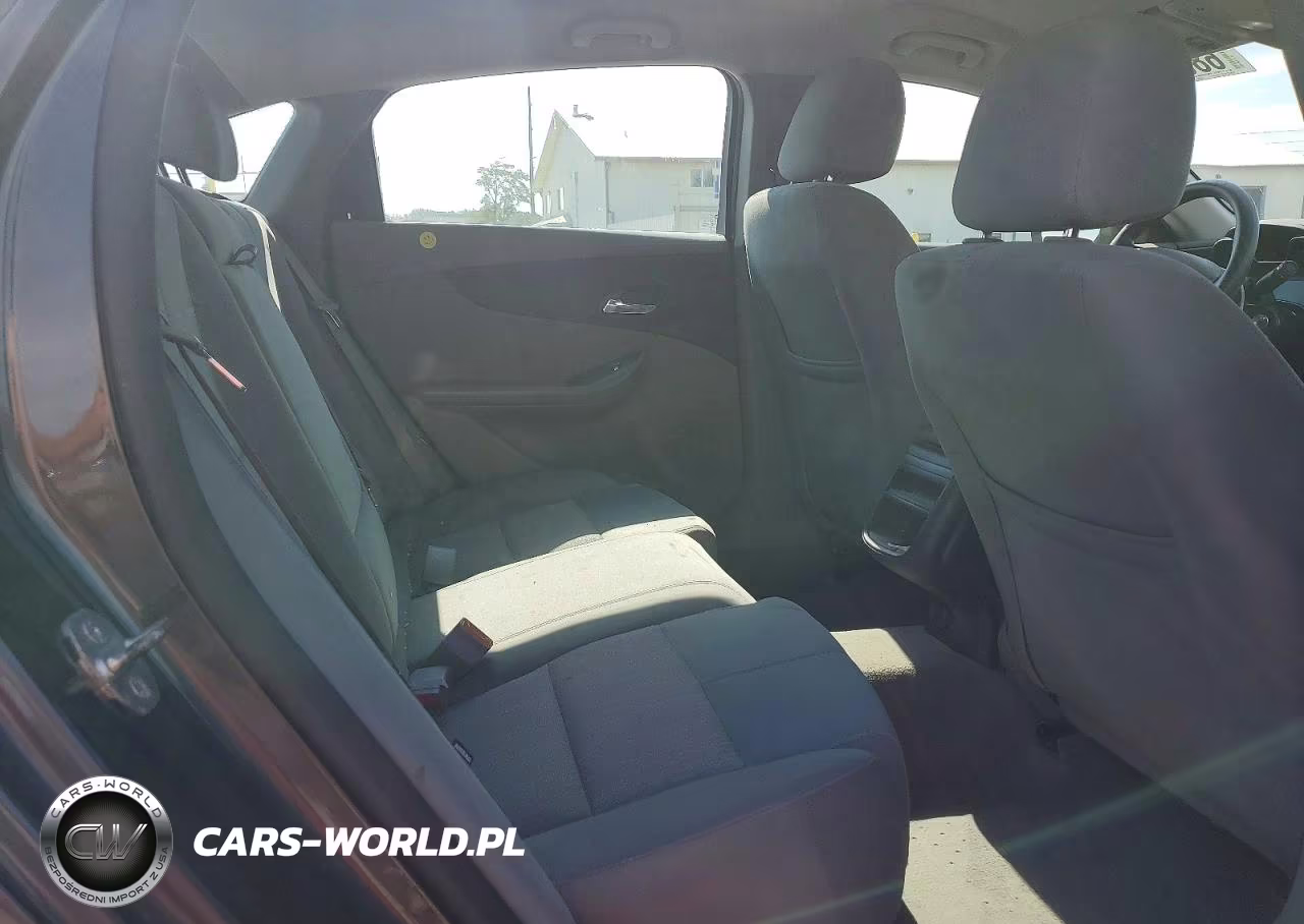 2014 Chevrolet Impala Ls VIN:1G11Y5SL2EU133630 - 10