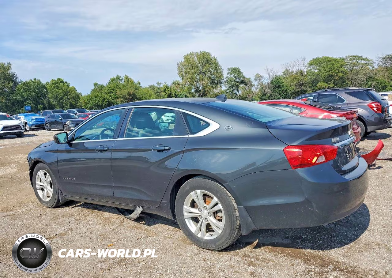 2014 Chevrolet Impala Ls VIN:1G11Y5SL2EU133630 - 2