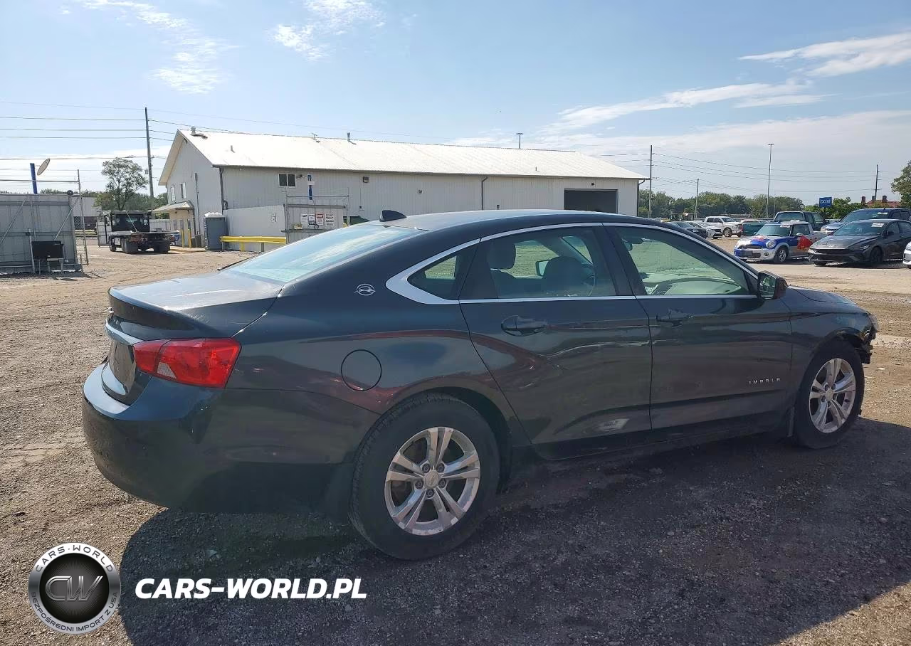 2014 Chevrolet Impala Ls VIN:1G11Y5SL2EU133630 - 3