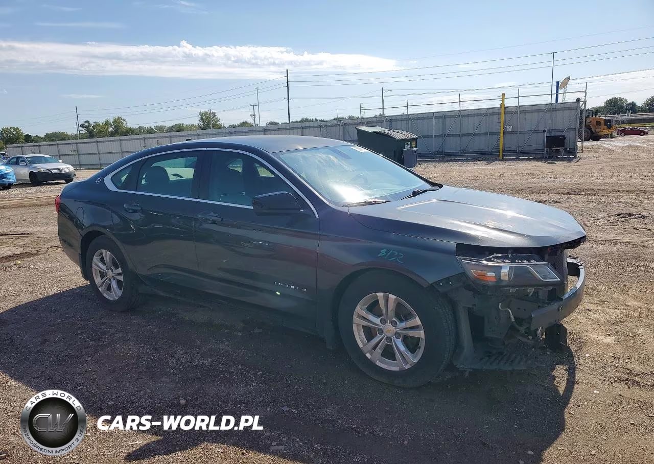 2014 Chevrolet Impala Ls VIN:1G11Y5SL2EU133630 - 4