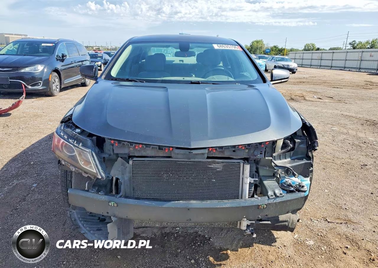2014 Chevrolet Impala Ls VIN:1G11Y5SL2EU133630 - 5