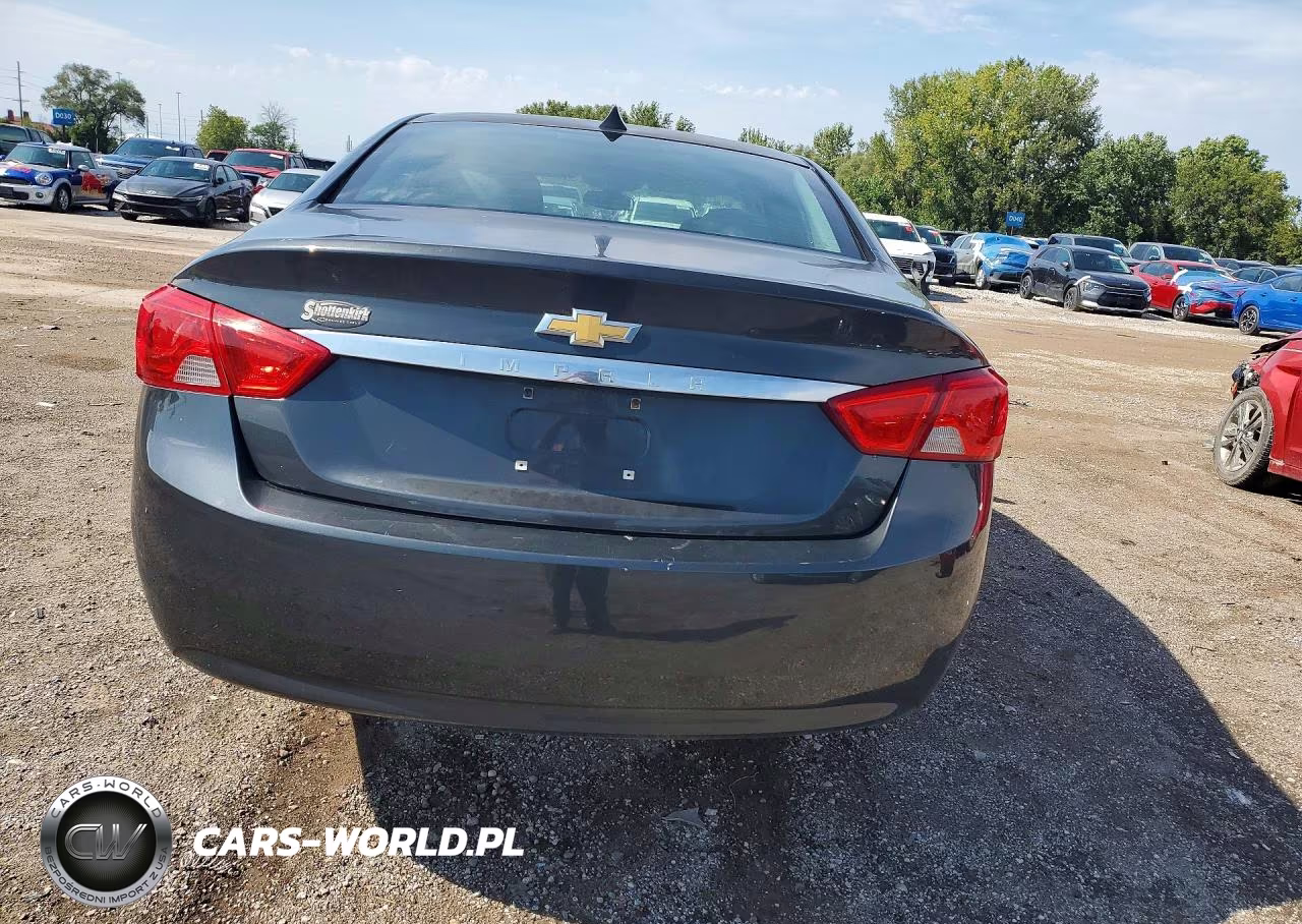 2014 Chevrolet Impala Ls VIN:1G11Y5SL2EU133630 - 6