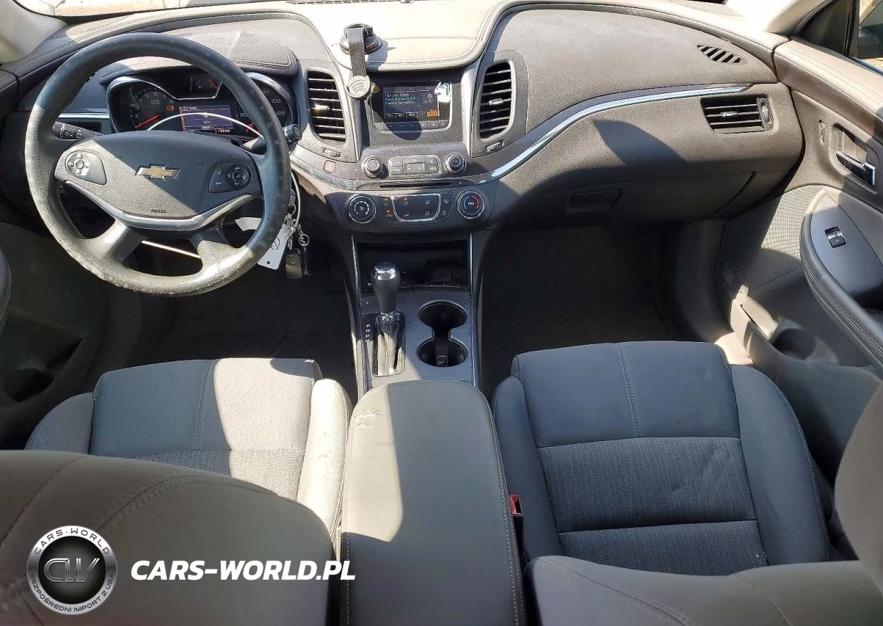 2014 Chevrolet Impala Ls VIN:1G11Y5SL2EU133630 - 8