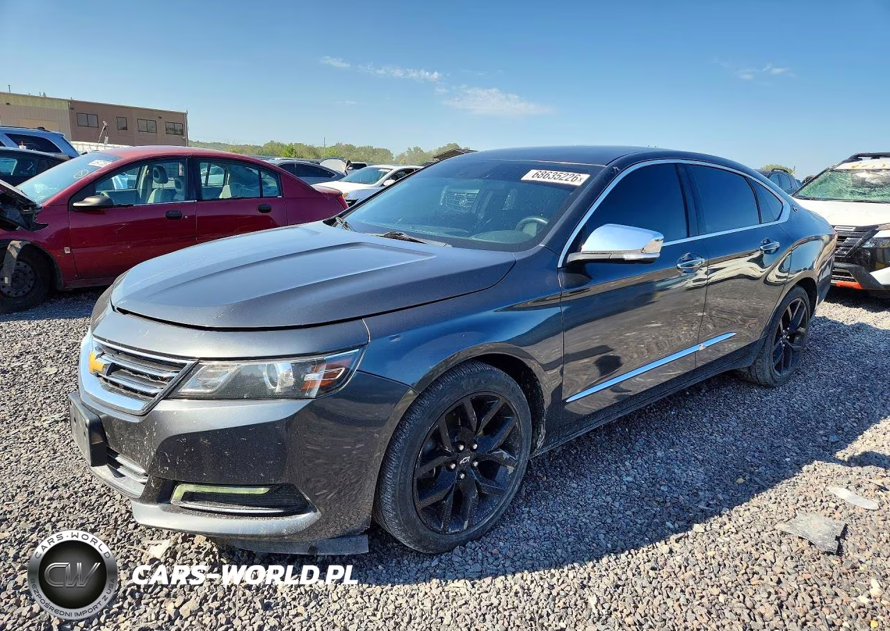 2019 Chevrolet Impala Premier VIN:2G1105S35K9113503 - 1