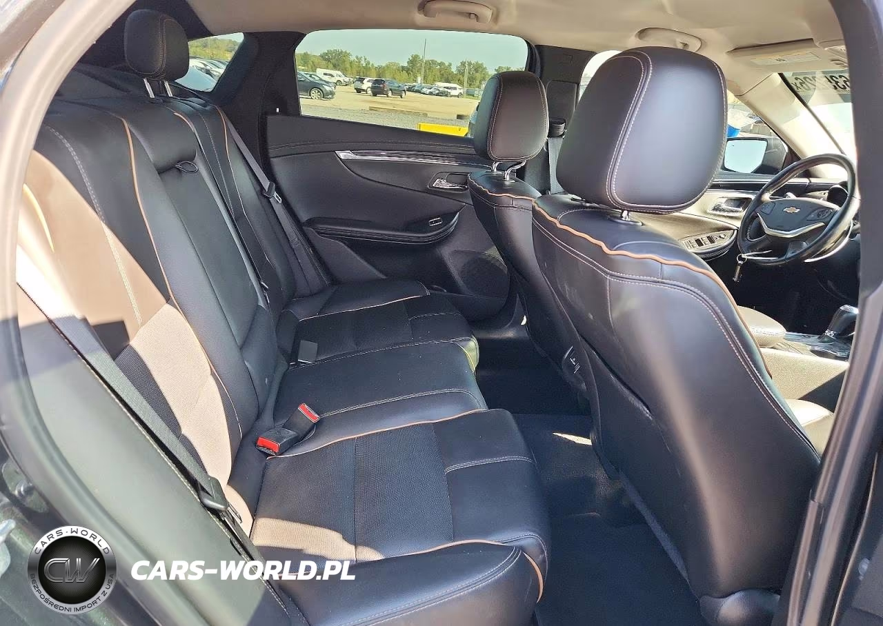 2019 Chevrolet Impala Premier VIN:2G1105S35K9113503 - 10