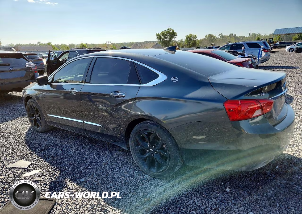 2019 Chevrolet Impala Premier VIN:2G1105S35K9113503 - 2