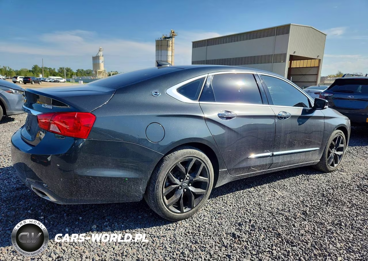 2019 Chevrolet Impala Premier VIN:2G1105S35K9113503 - 3
