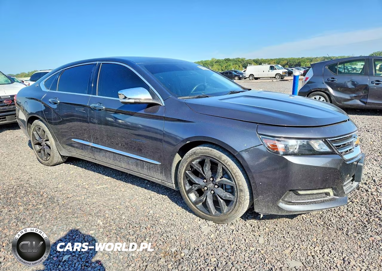 2019 Chevrolet Impala Premier VIN:2G1105S35K9113503 - 4