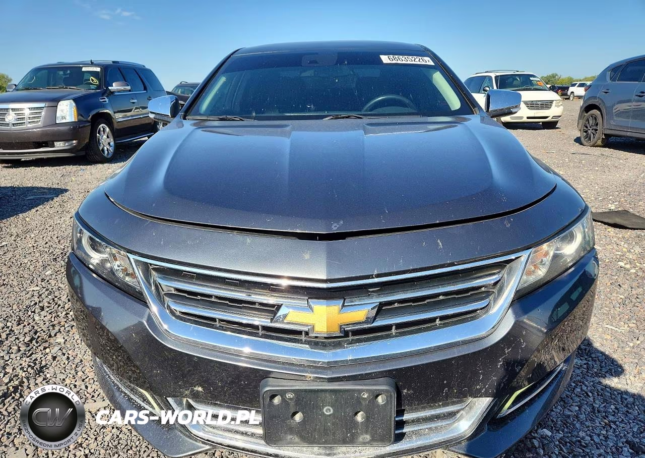 2019 Chevrolet Impala Premier VIN:2G1105S35K9113503 - 5
