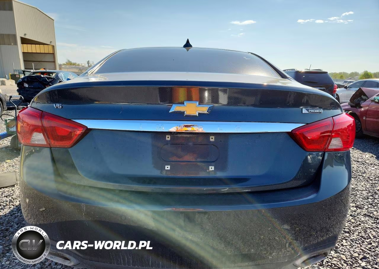 2019 Chevrolet Impala Premier VIN:2G1105S35K9113503 - 6