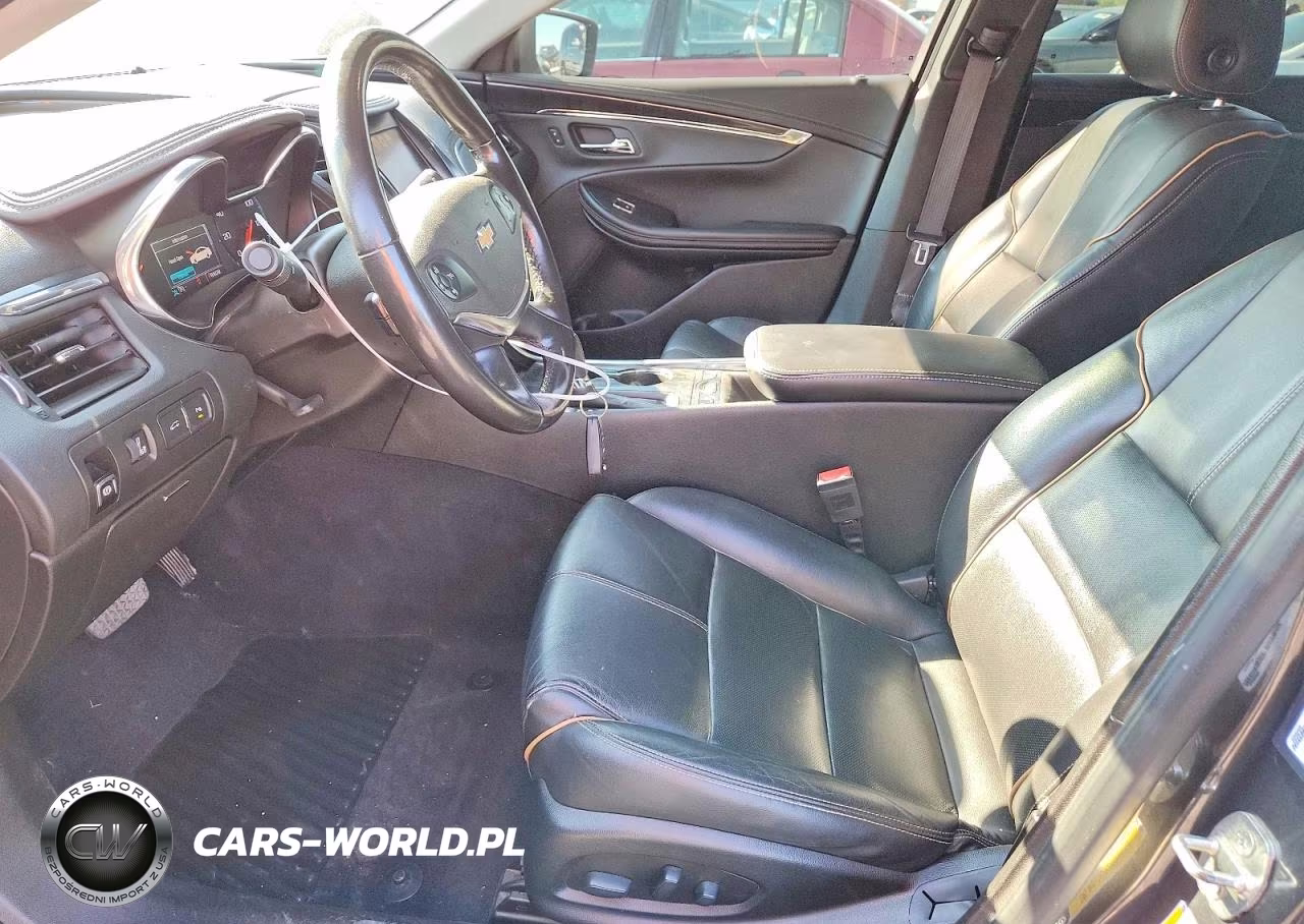 2019 Chevrolet Impala Premier VIN:2G1105S35K9113503 - 7