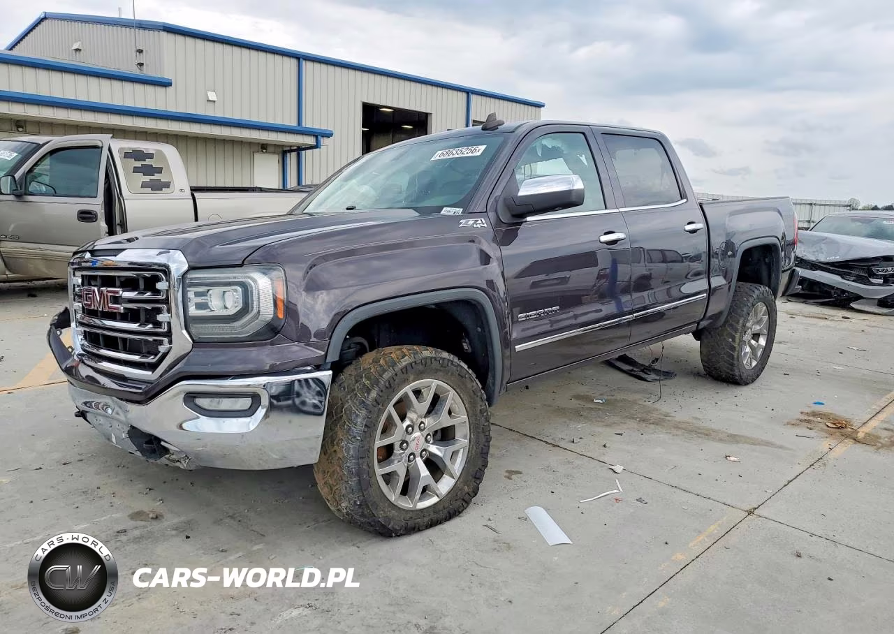 2016 GMC Sierra K1500 Slt VIN:3GTU2NEC7GG226554 - 1