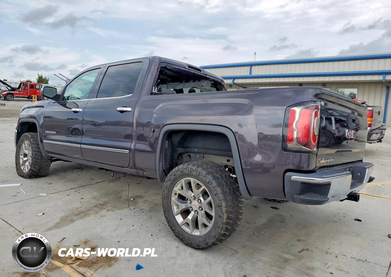 2016 GMC Sierra K1500 Slt VIN:3GTU2NEC7GG226554 - 2
