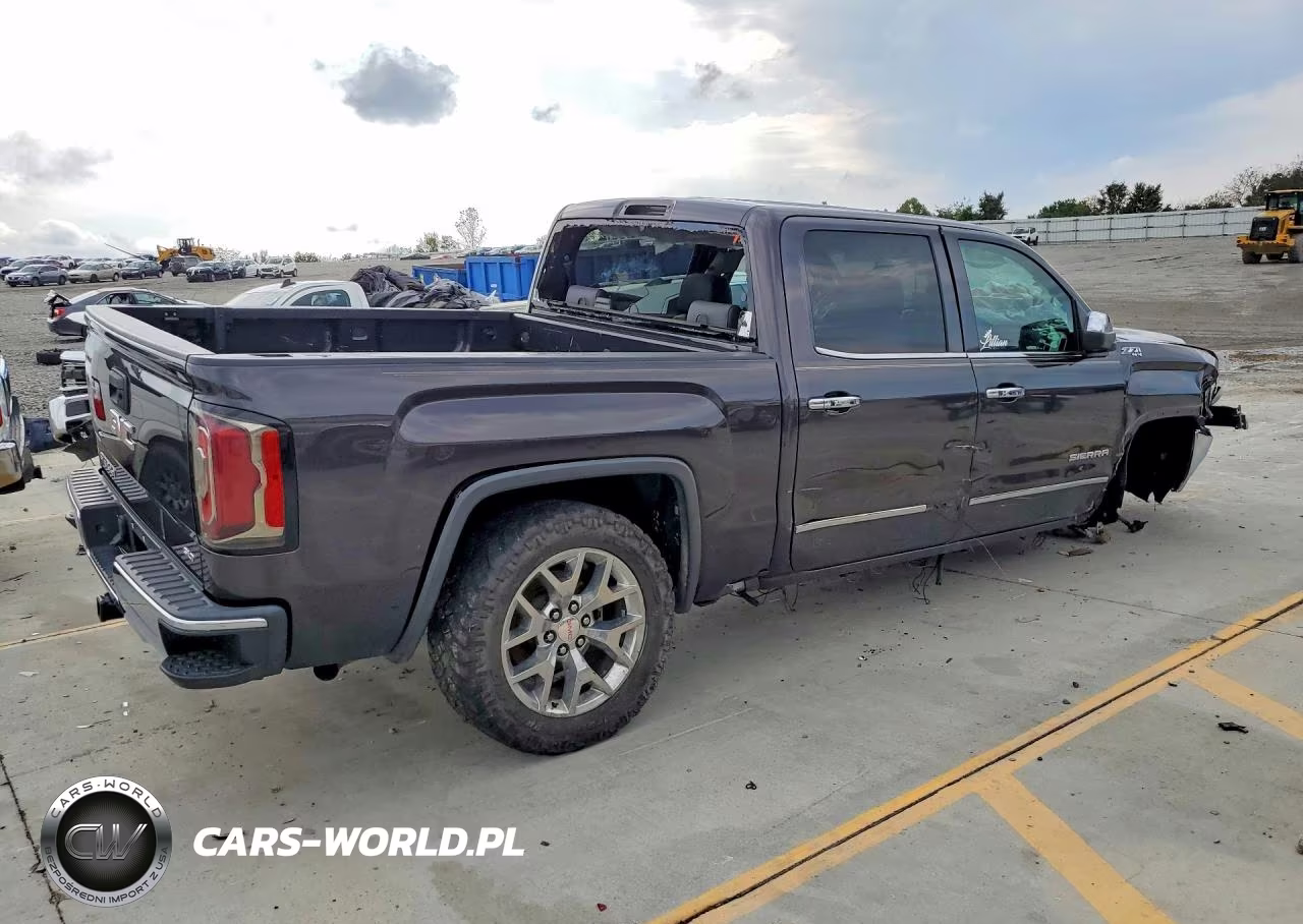 2016 GMC Sierra K1500 Slt VIN:3GTU2NEC7GG226554 - 3