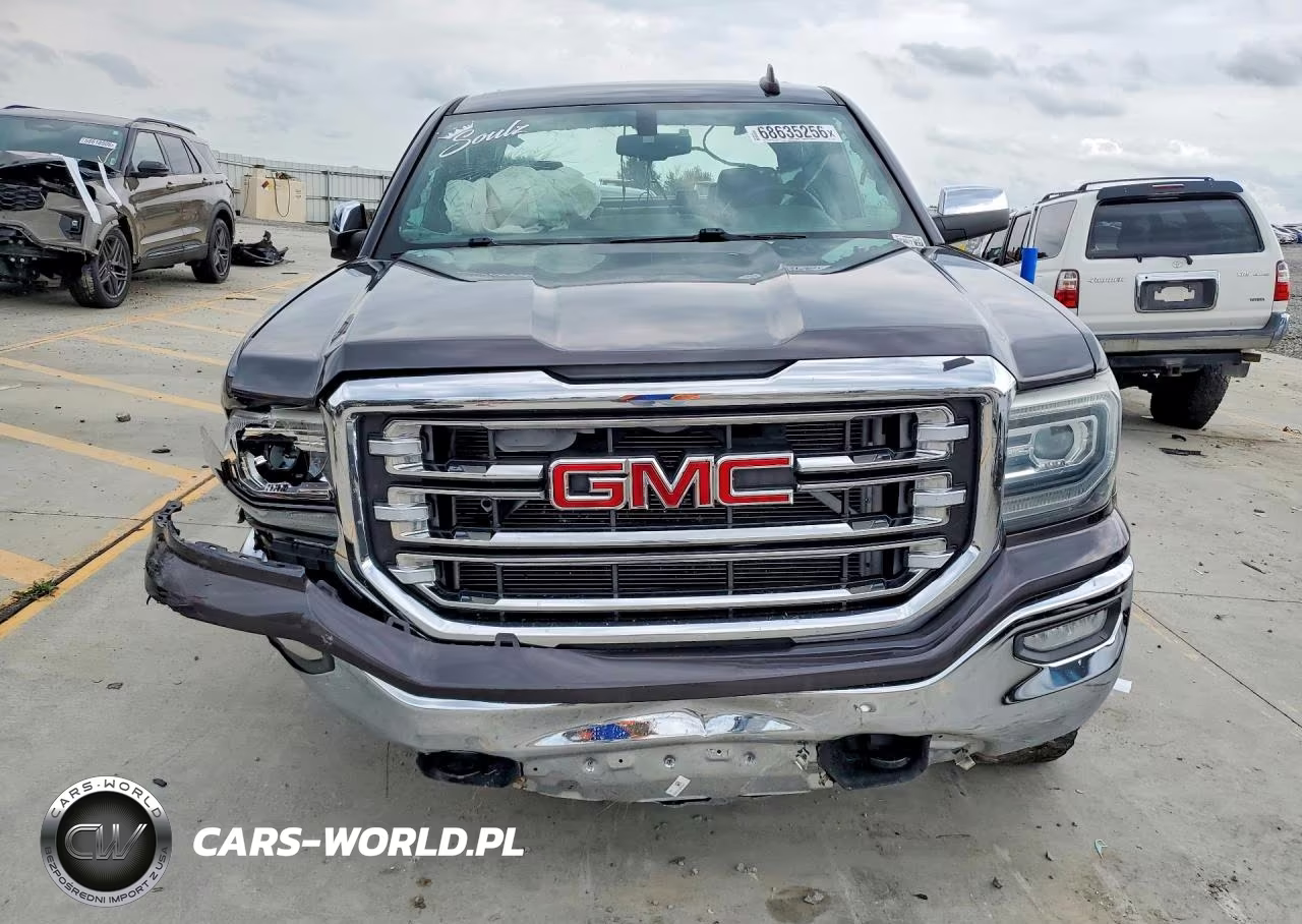 2016 GMC Sierra K1500 Slt VIN:3GTU2NEC7GG226554 - 5