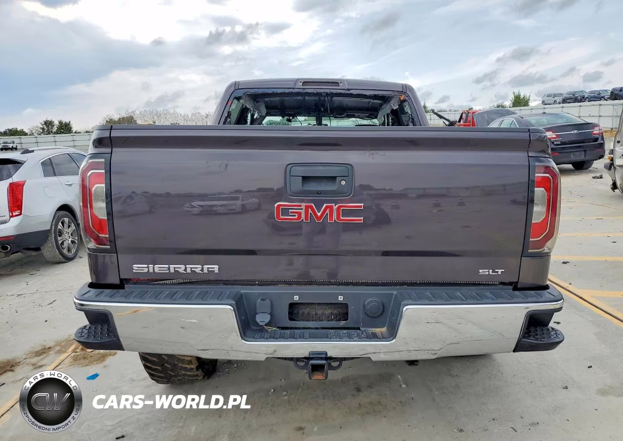 2016 GMC Sierra K1500 Slt VIN:3GTU2NEC7GG226554 - 6