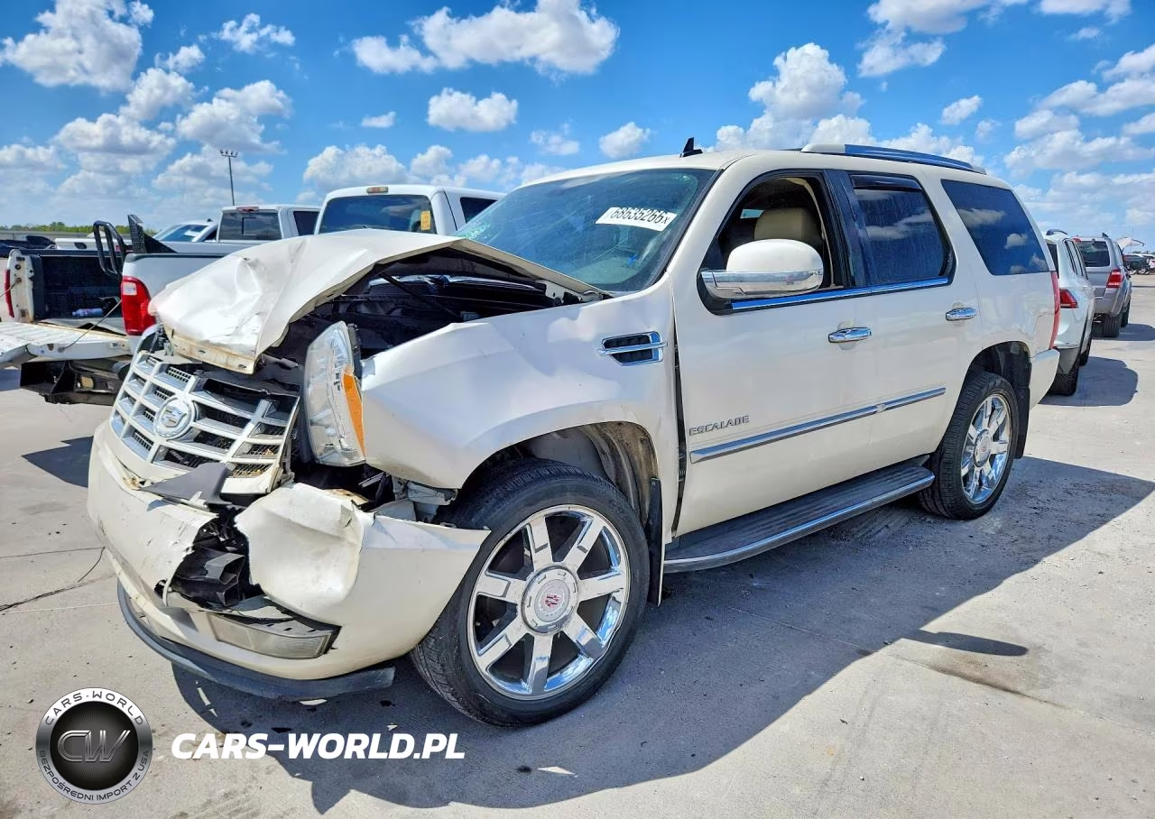 2011 Cadillac Escalade VIN:1GYS4AEFXBR329913 - 1
