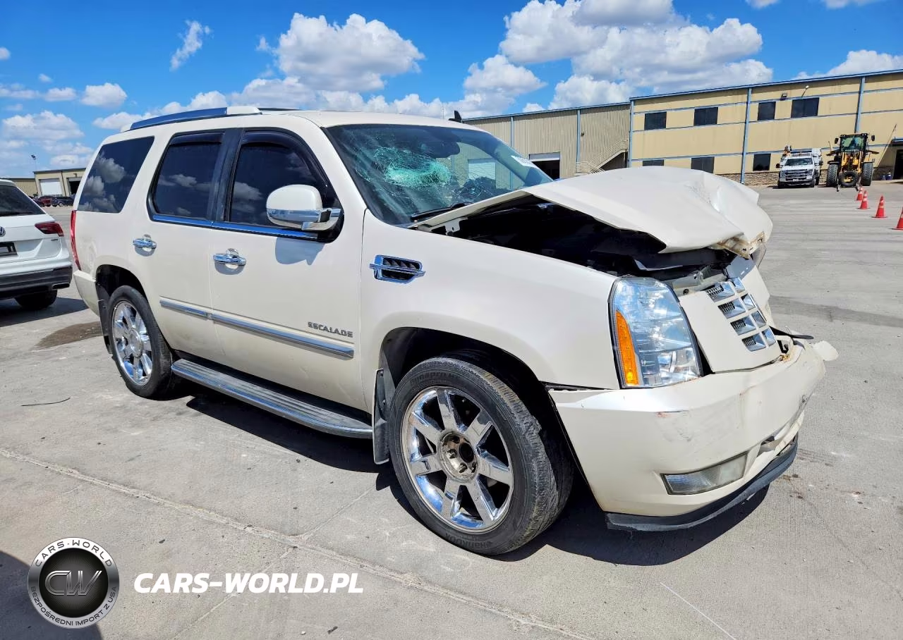 2011 Cadillac Escalade VIN:1GYS4AEFXBR329913 - 4