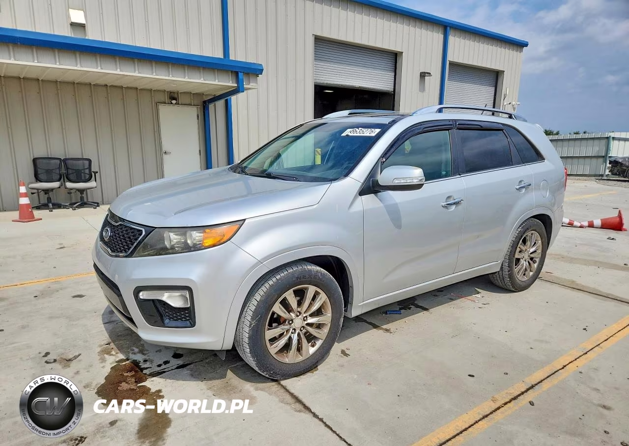 2012 Kia Sorento Sx VIN:5XYKW4A26CG213323 - 1
