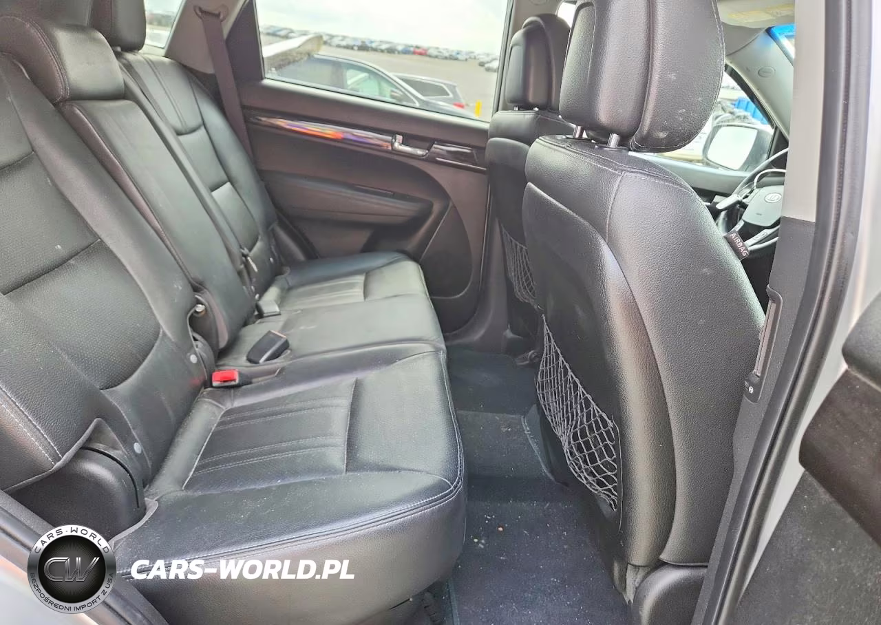 2012 Kia Sorento Sx VIN:5XYKW4A26CG213323 - 11
