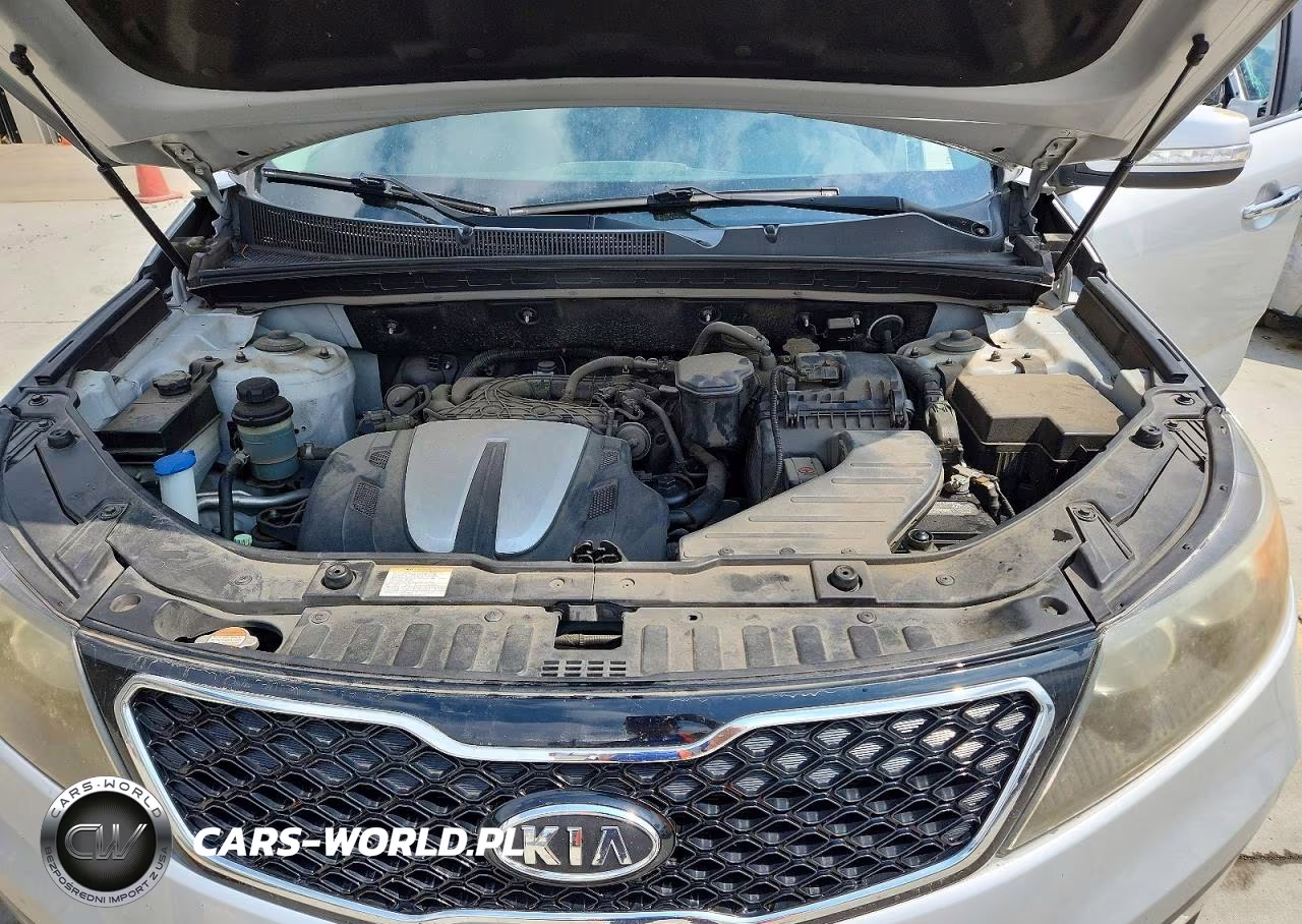 2012 Kia Sorento Sx VIN:5XYKW4A26CG213323 - 12