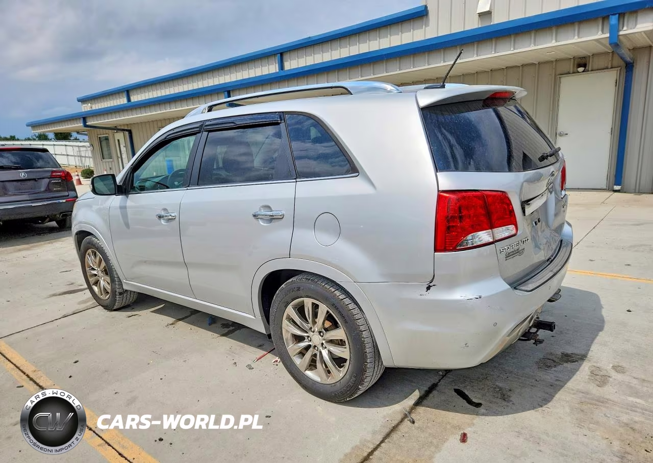 2012 Kia Sorento Sx VIN:5XYKW4A26CG213323 - 2