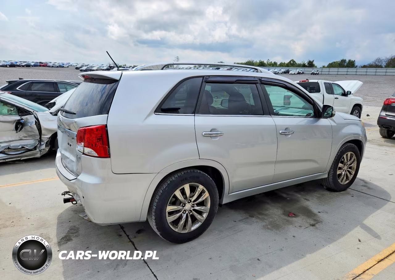 2012 Kia Sorento Sx VIN:5XYKW4A26CG213323 - 3