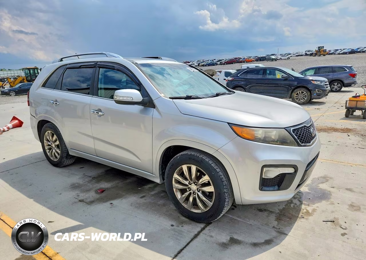 2012 Kia Sorento Sx VIN:5XYKW4A26CG213323 - 4