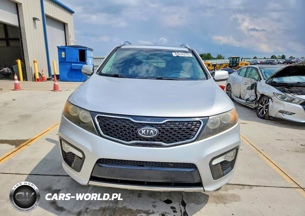 2012 Kia Sorento Sx VIN:5XYKW4A26CG213323 - 5