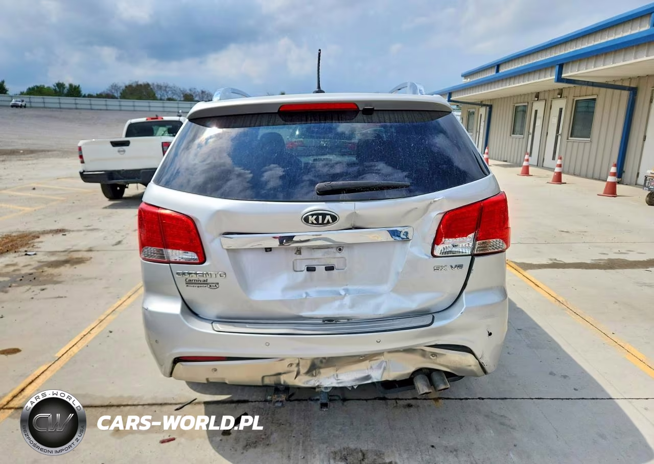 2012 Kia Sorento Sx VIN:5XYKW4A26CG213323 - 6