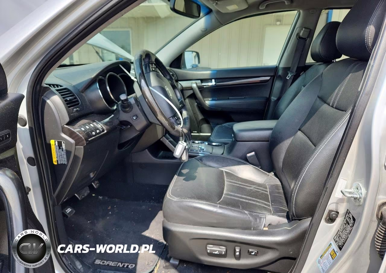 2012 Kia Sorento Sx VIN:5XYKW4A26CG213323 - 7
