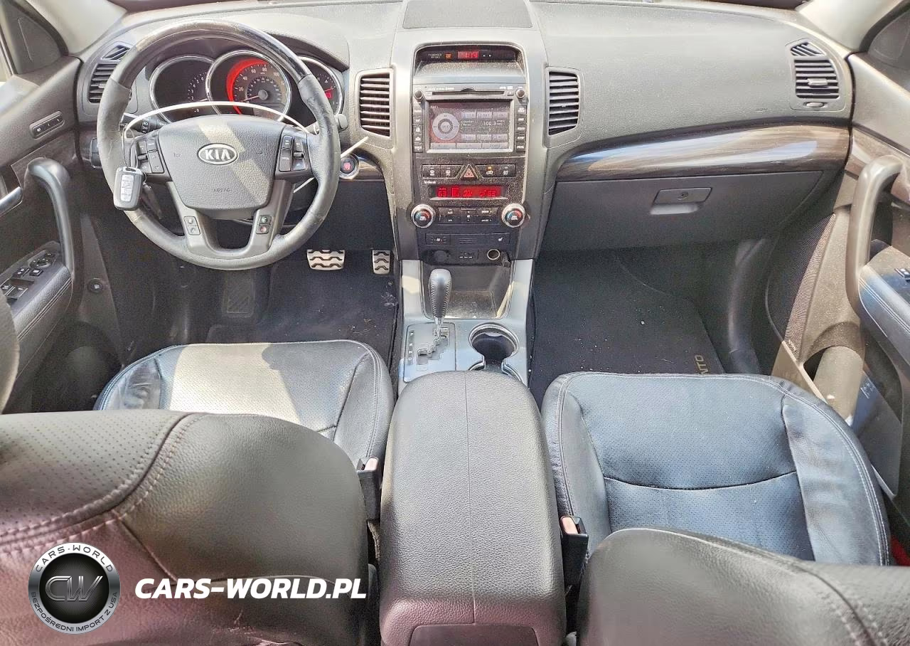 2012 Kia Sorento Sx VIN:5XYKW4A26CG213323 - 8