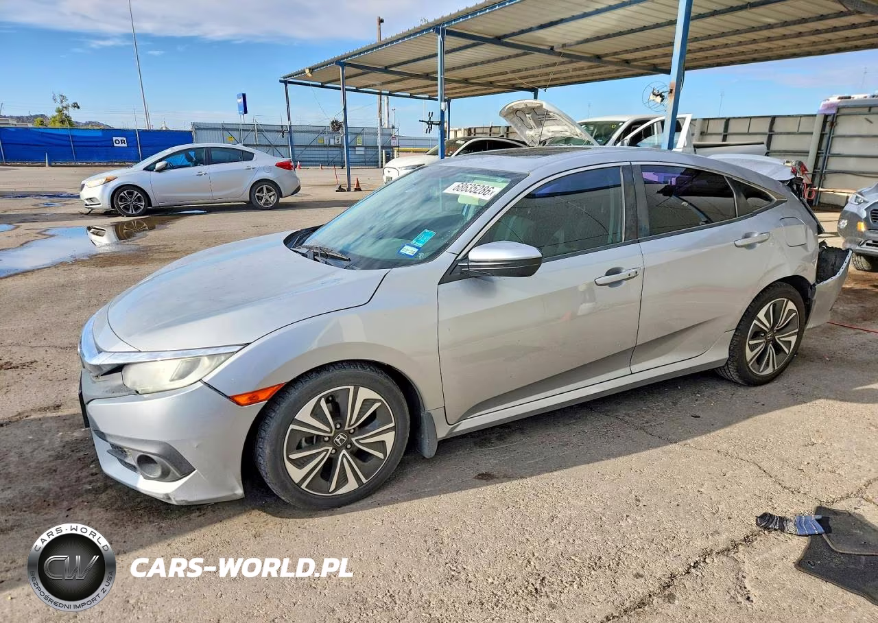 2016 Honda Civic Ex