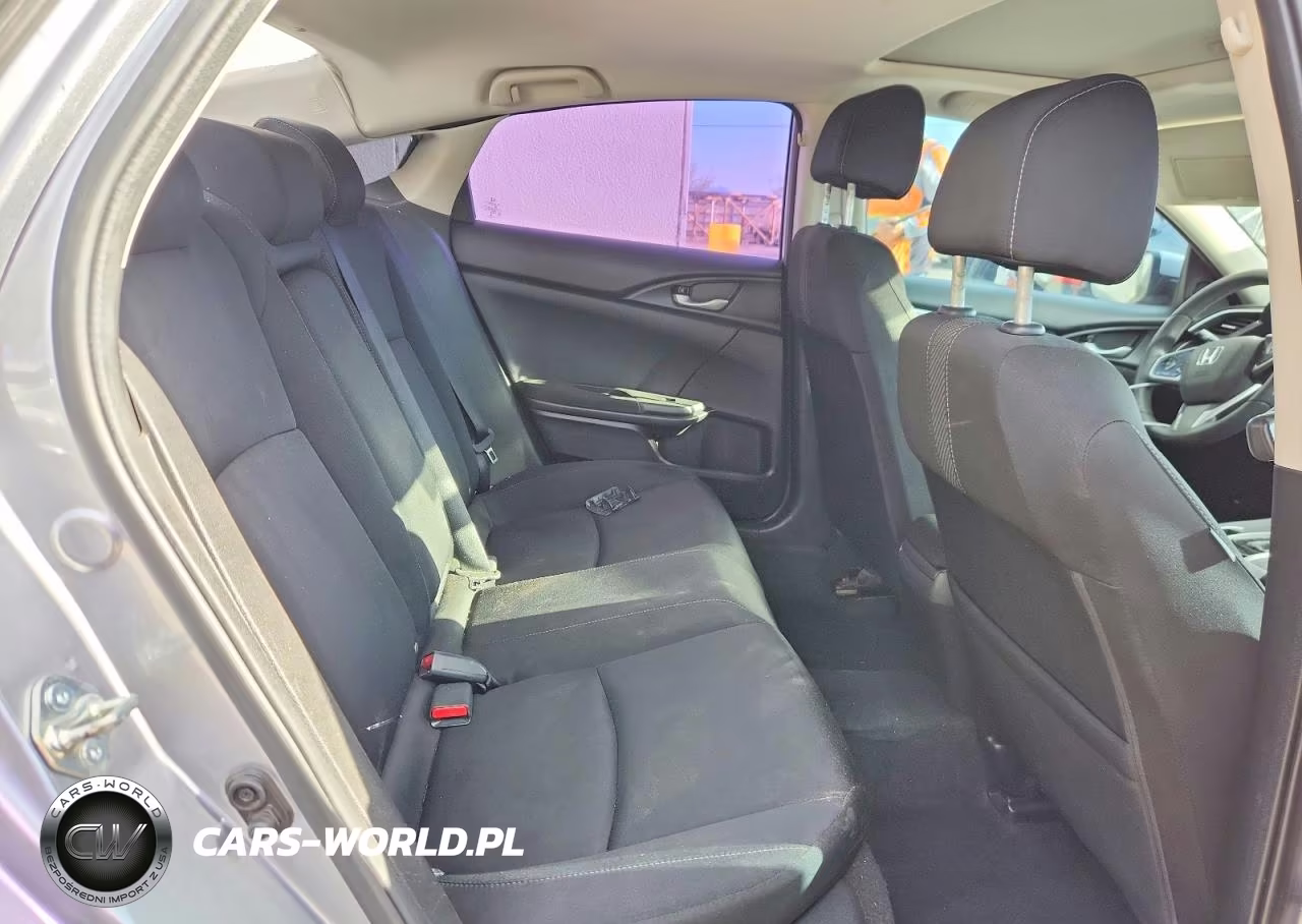 2016 Honda Civic Ex VIN:19XFC1F3XGE001554 - 10