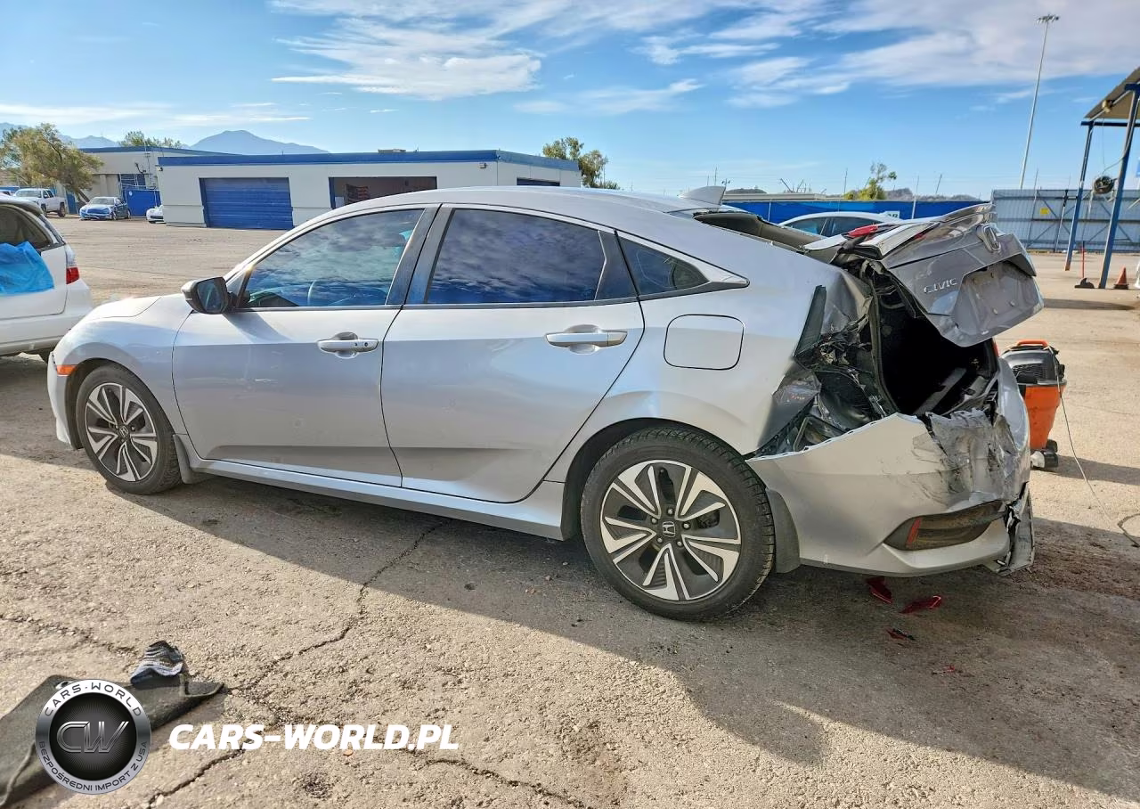 2016 Honda Civic Ex VIN:19XFC1F3XGE001554 - 2