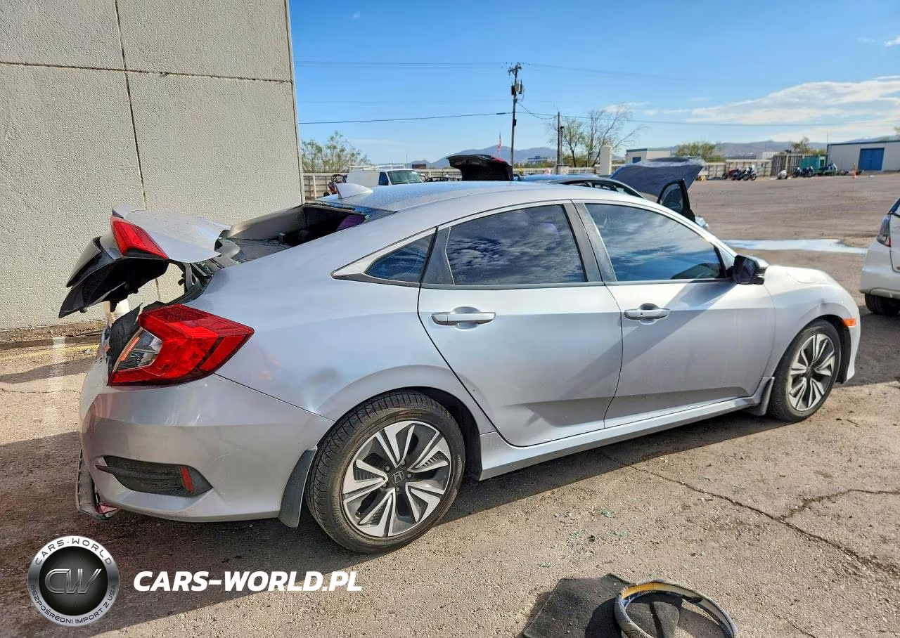 2016 Honda Civic Ex VIN:19XFC1F3XGE001554 - 3
