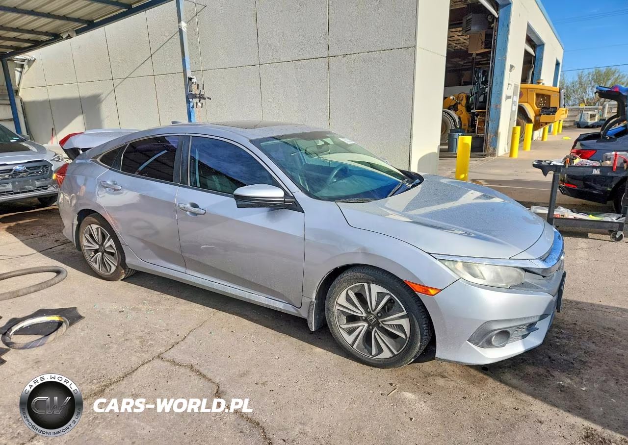 2016 Honda Civic Ex VIN:19XFC1F3XGE001554 - 4